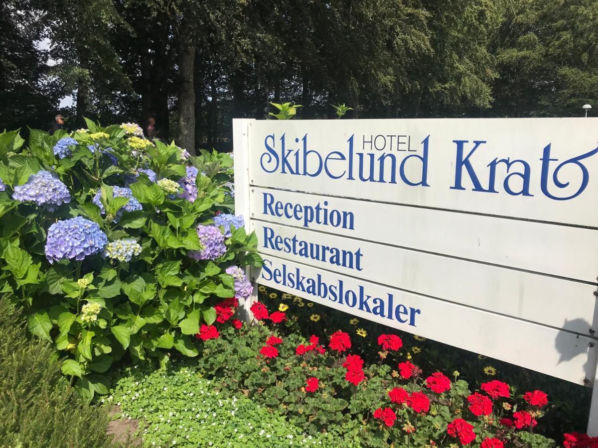 Hotel Skibelund Krat Vejen Zewnętrze zdjęcie